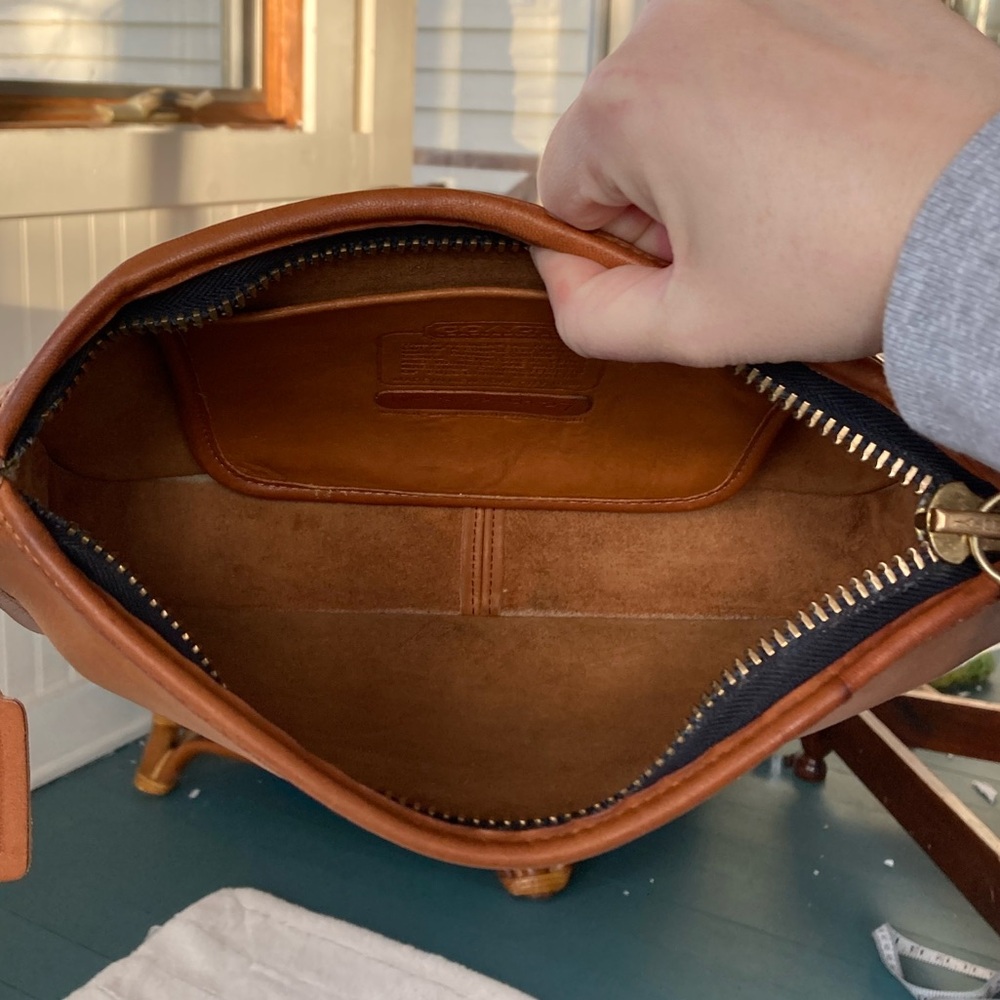 Coach Vintage Basic Bag 9455 Saddle - Picture 13 of 17